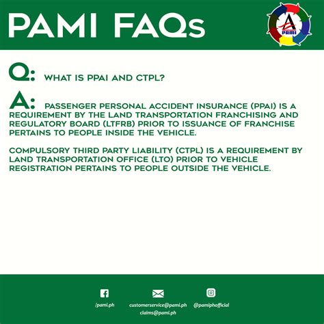 pami insurance contact number|www.pami.ph.